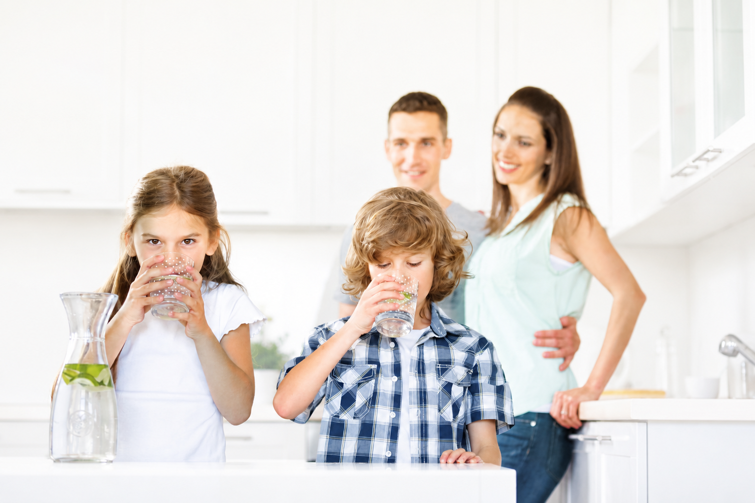 Ce bea familia vara, în loc de sucuri?